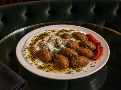 Afyon Göççe Köftesi