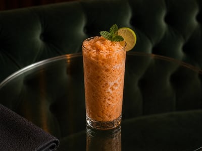 Thai Milk Tea Granita