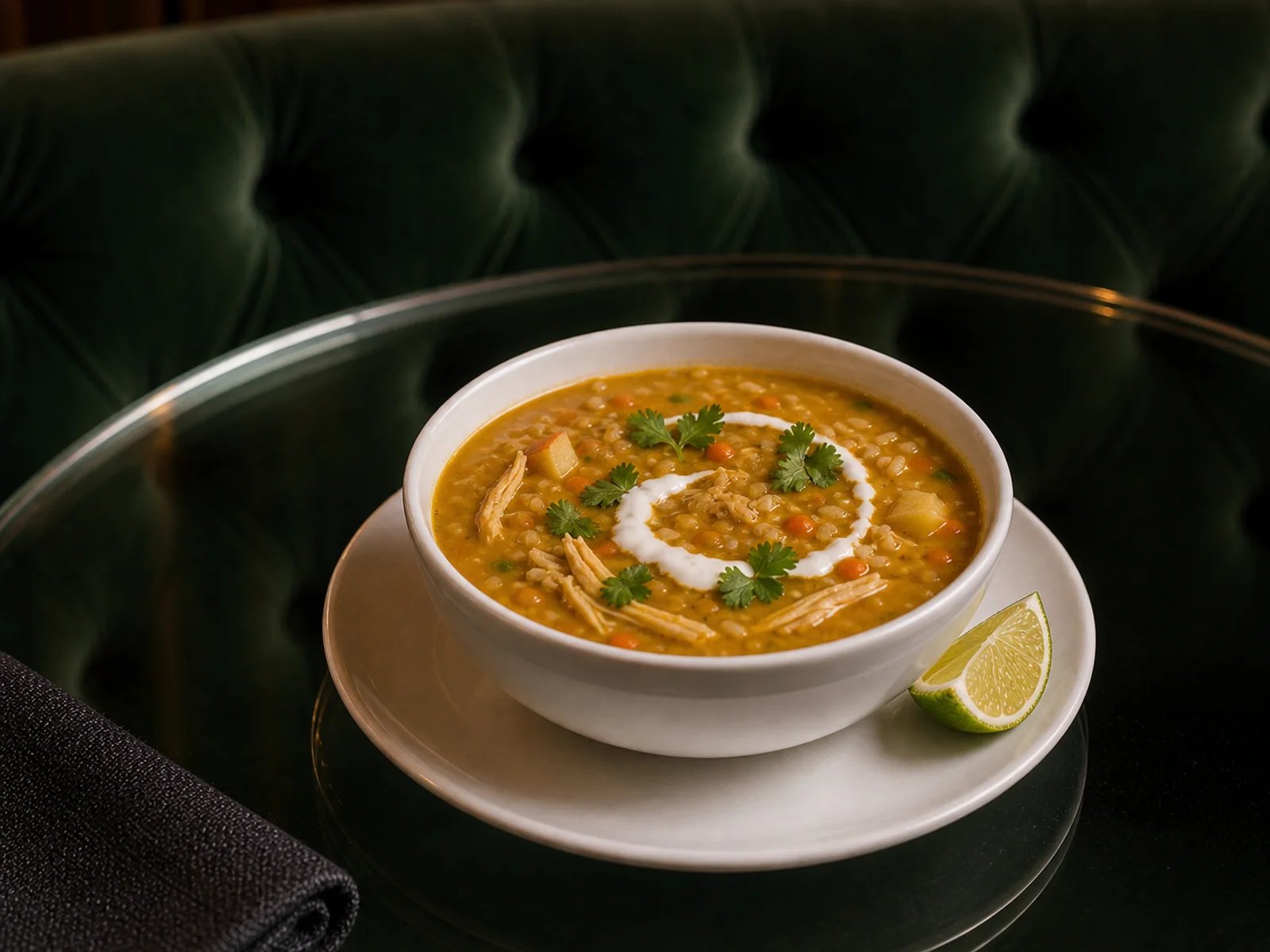 London Mulligatawny Soup