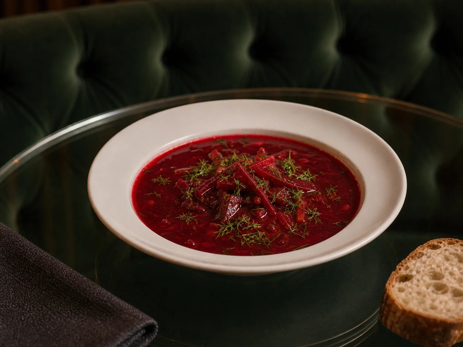 Beet Barszcz Soup