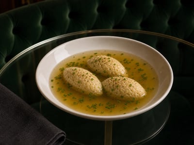 Griessnockerlsuppe