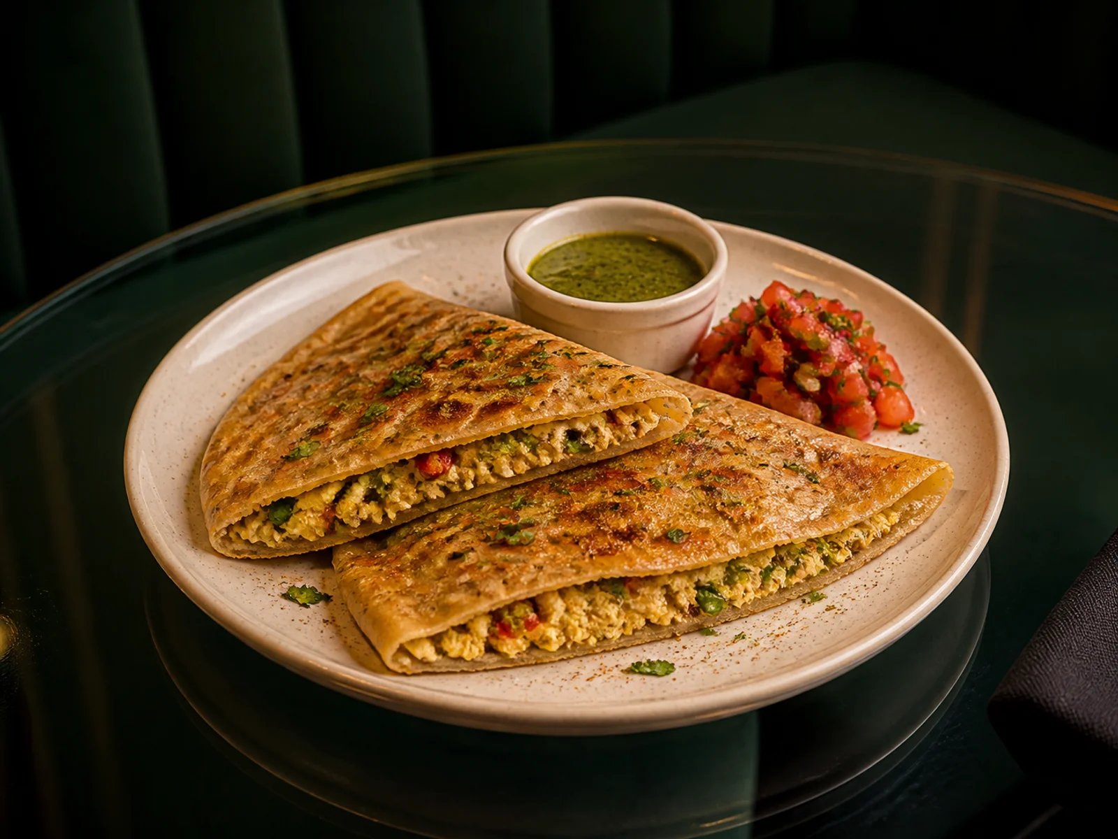 Anda Paratha