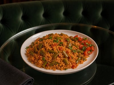 Aydın Börülceli Bulgur Pilavı