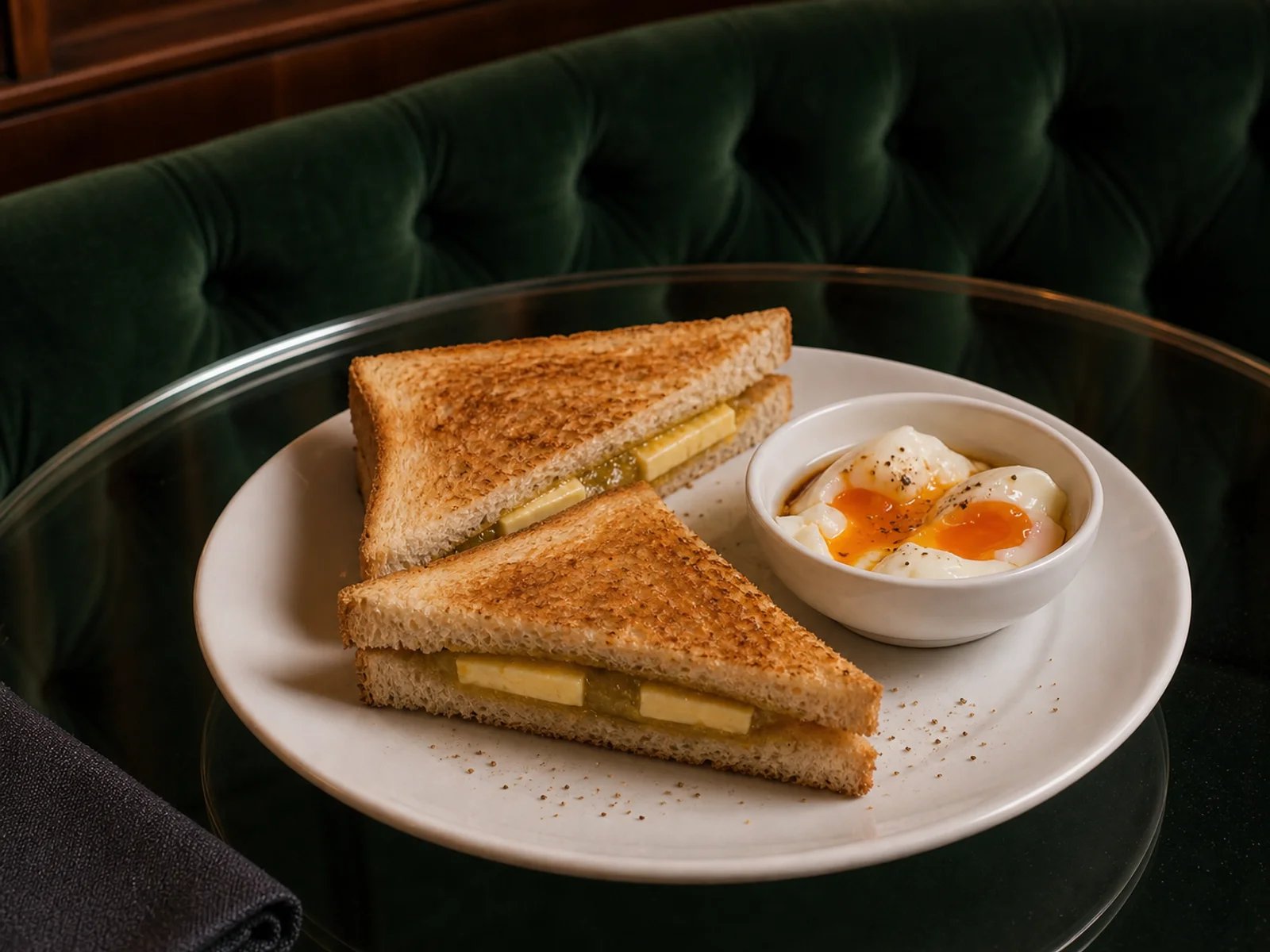 Kaya Toast