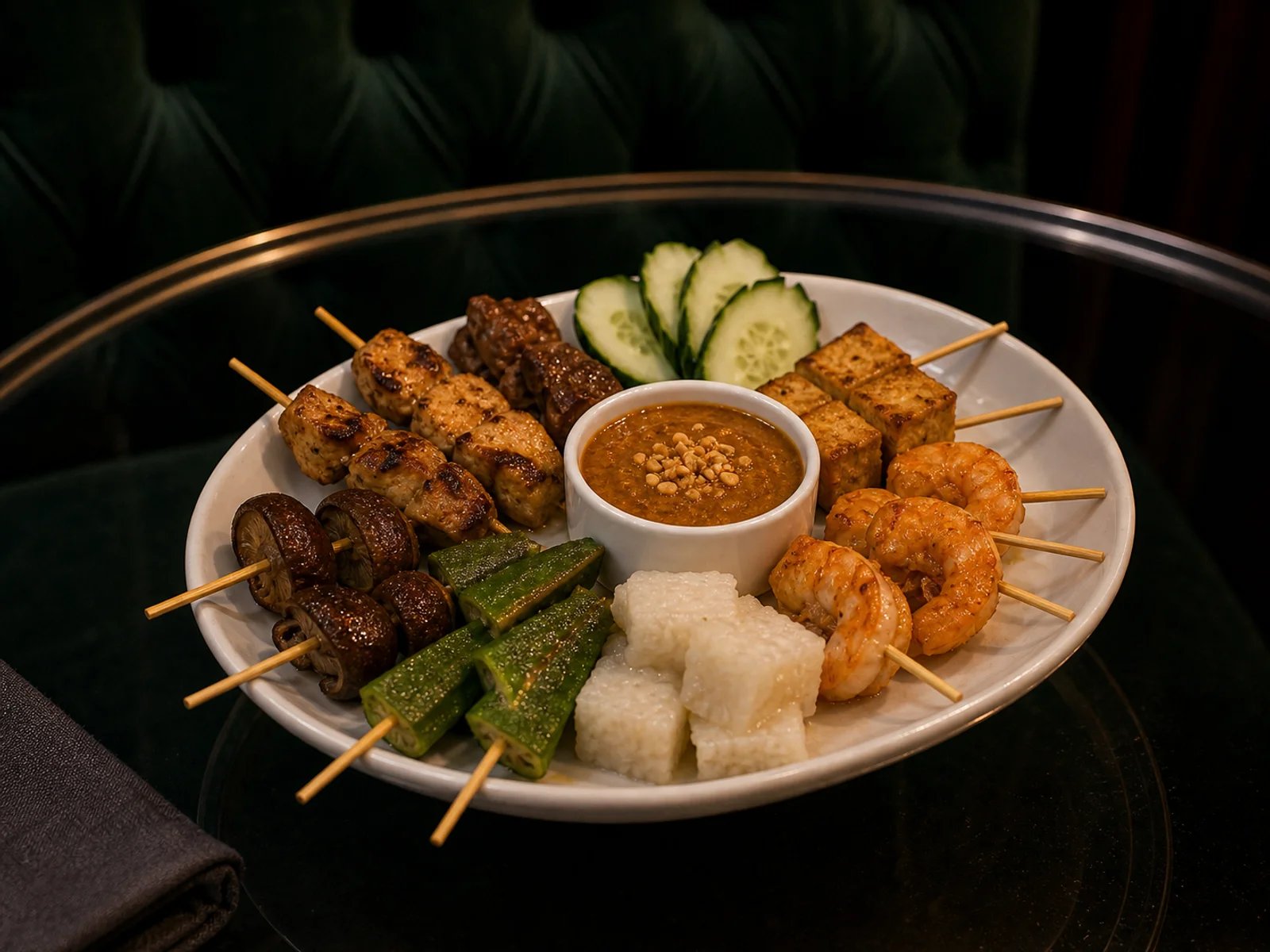 Satay Celup