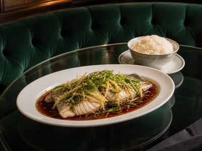 Cantonese Steamed Fish