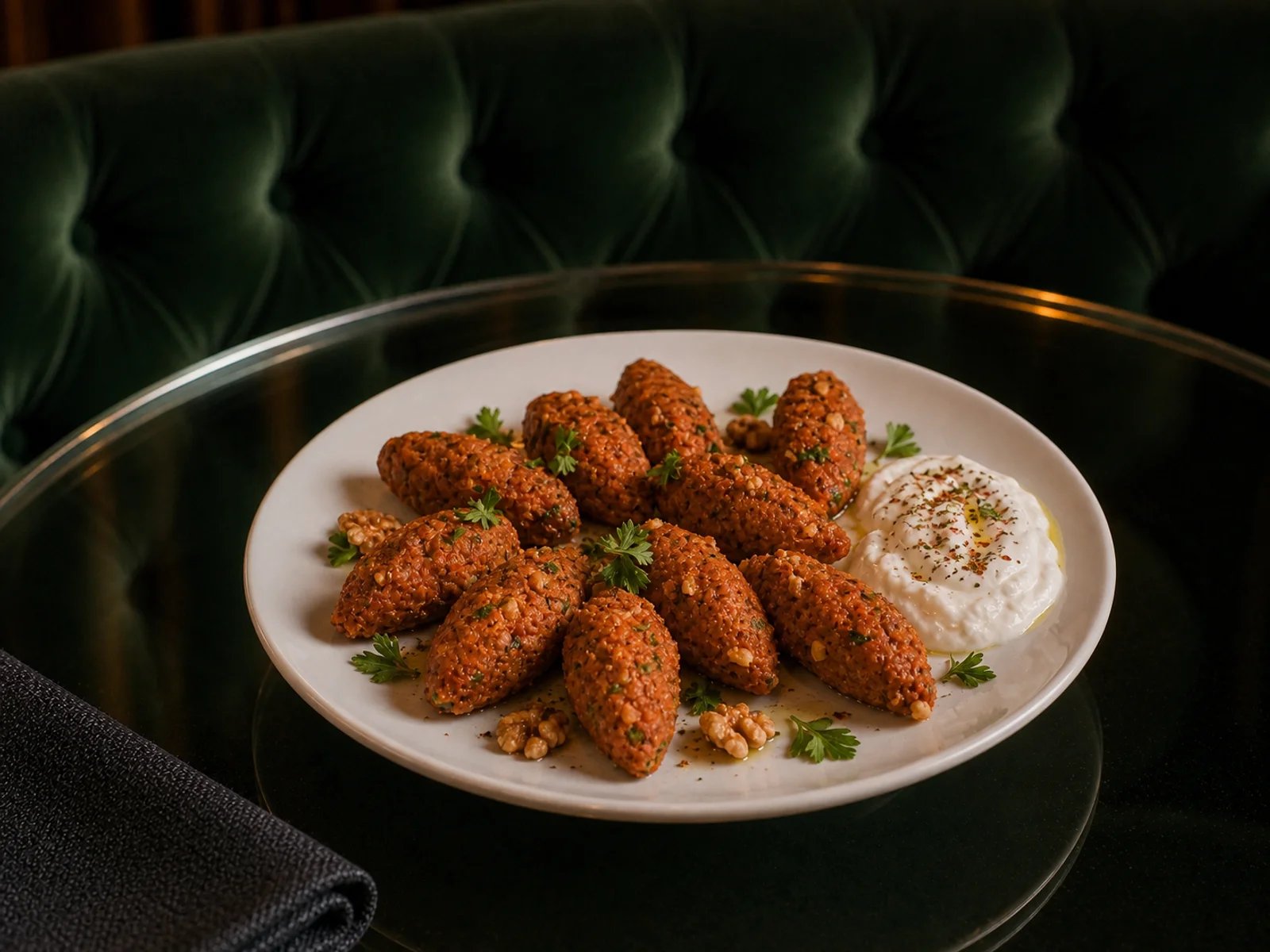 Yalova Bulgur Patties with Walnuts
