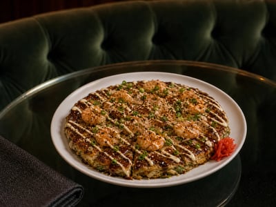 Karidesli Okonomiyaki