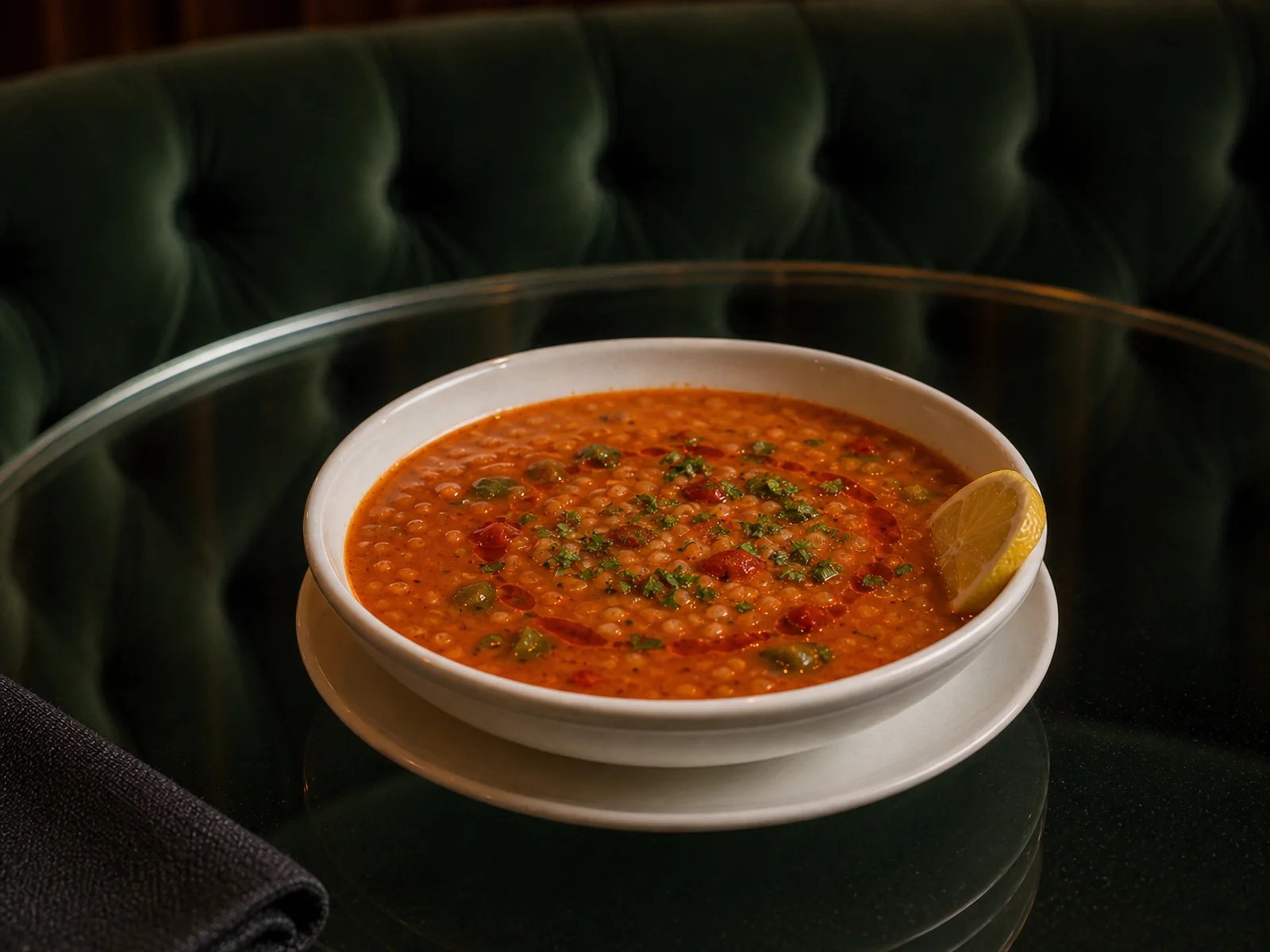 Kayseri Butter Pepper Soup
