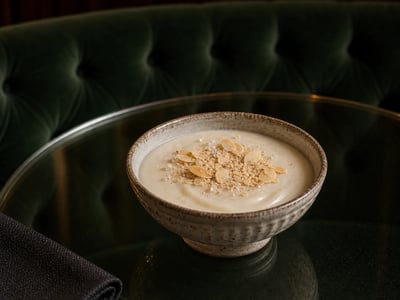 Sakızlı Bademli Muhallebi
