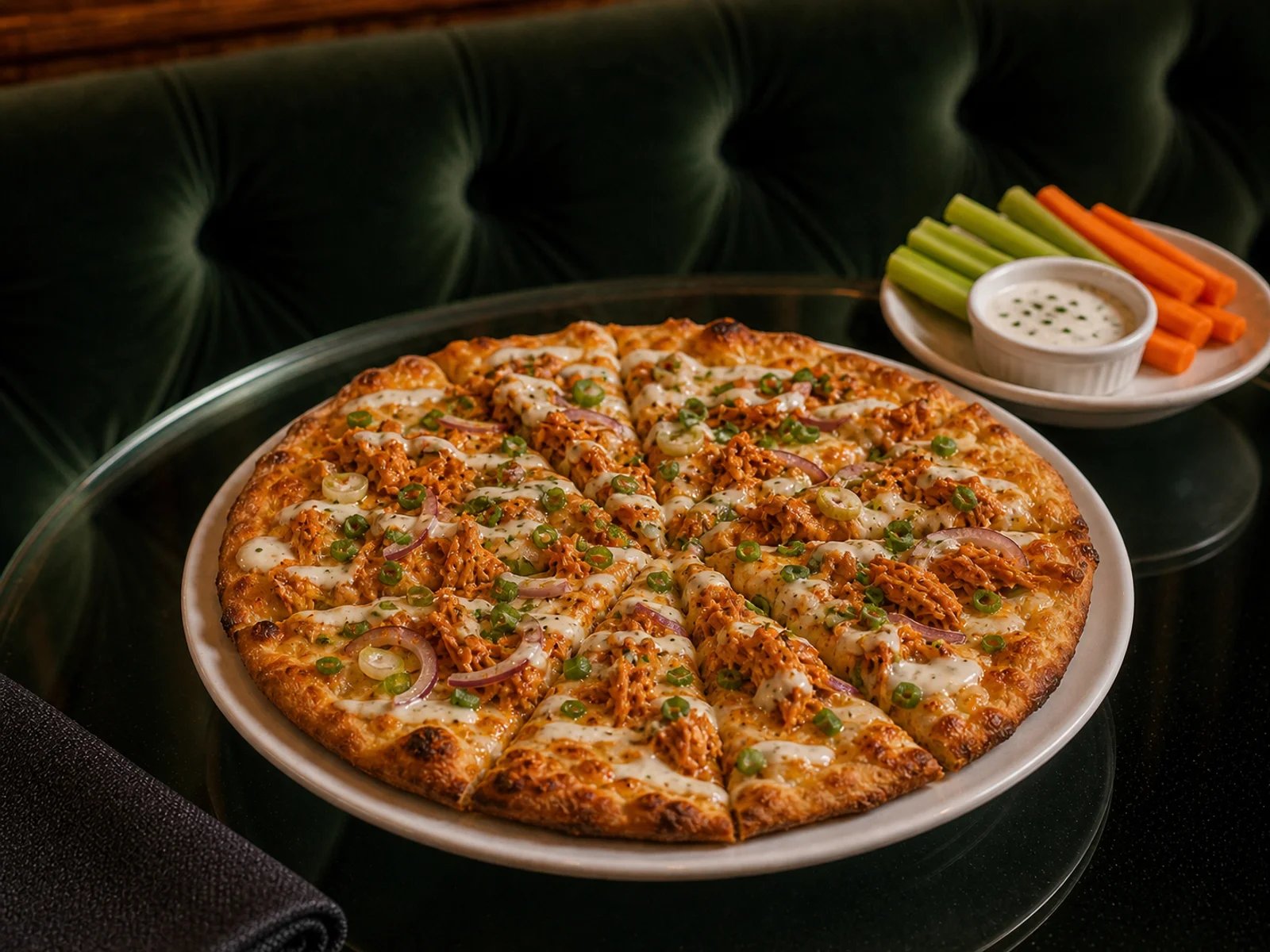 Buffalo Chicken Pizza