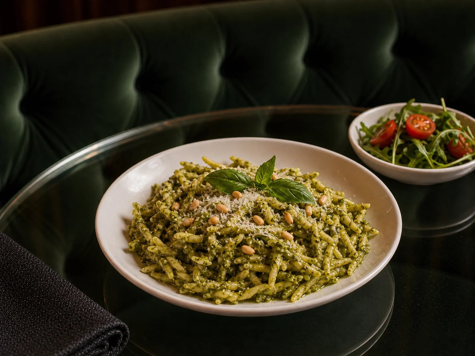 Trofie al Pesto