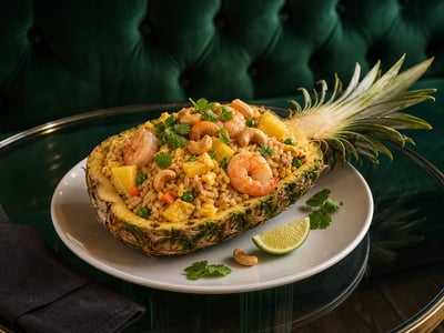 Thai Pineapple Fried Rice