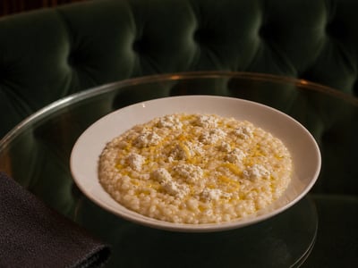 Limonlu Ricotta Risotto