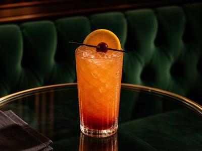 Bermuda Rum Swizzle