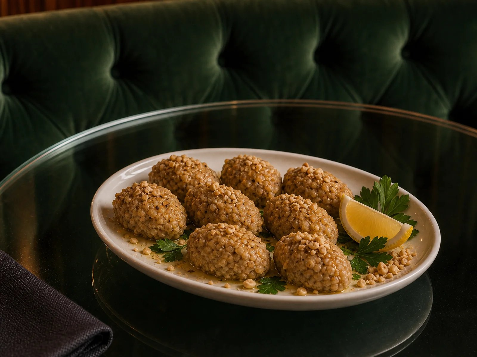 Ordu Hazelnut Keskek Bites