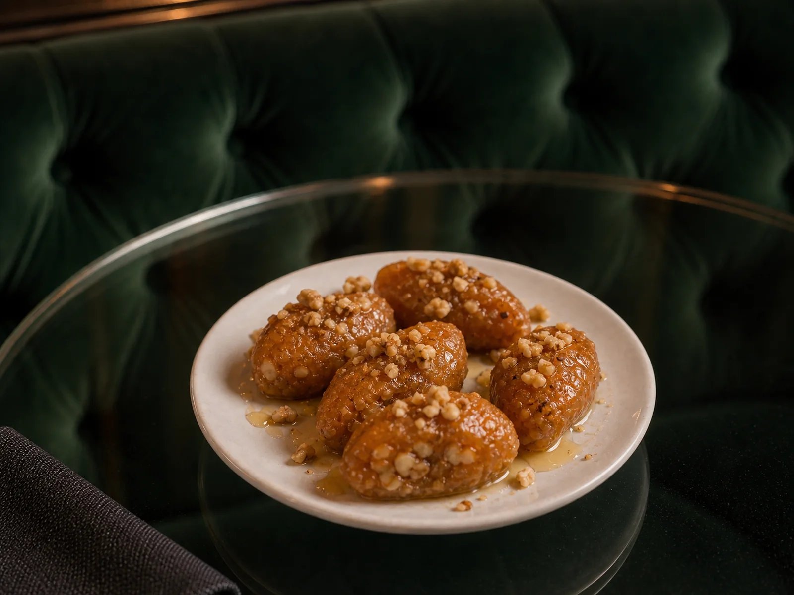Malatya Apricot Mash with Walnuts