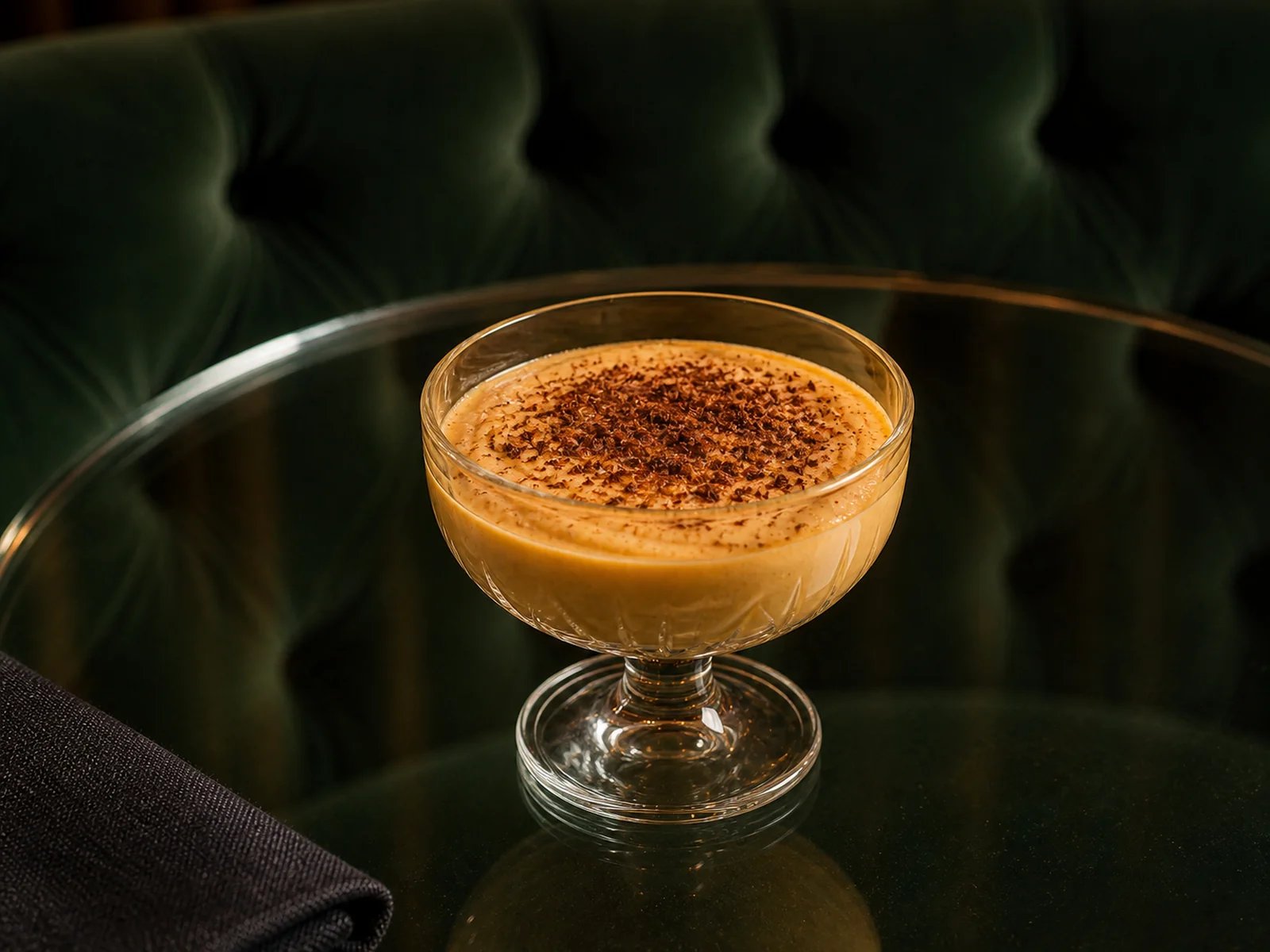 Coffee Pumpkin Pudding