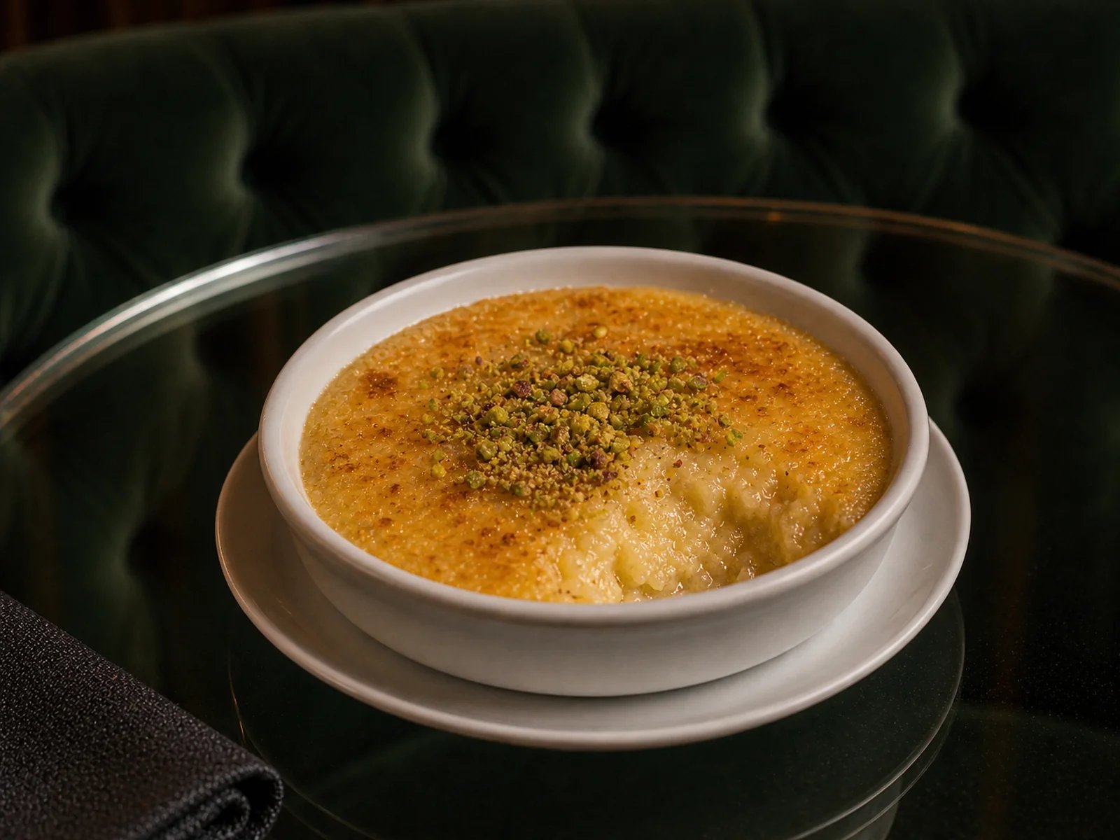 Balikesir Hosmerim Cheese Dessert