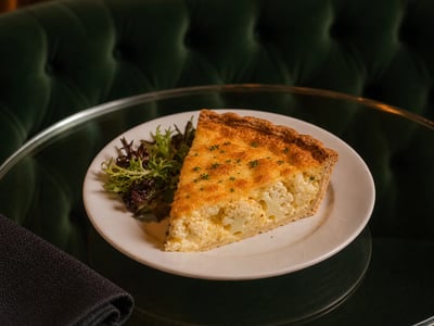 Cauliflower Cheese Pie