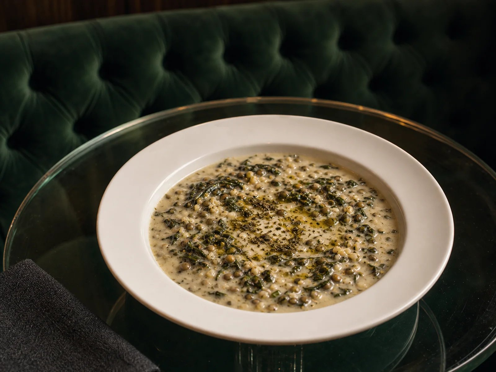 Kars Evelik Herb Soup