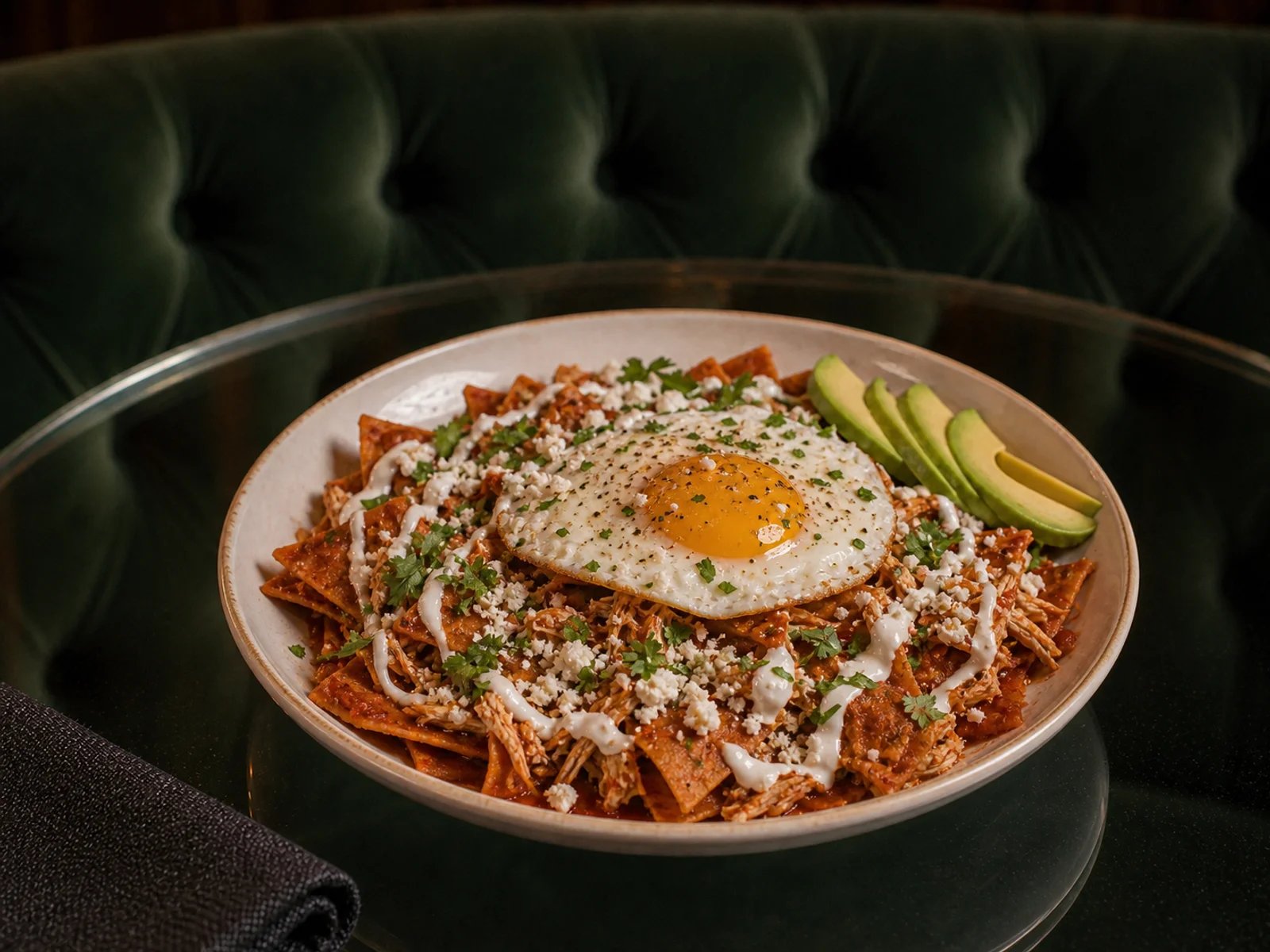 Mexico City Chilaquiles