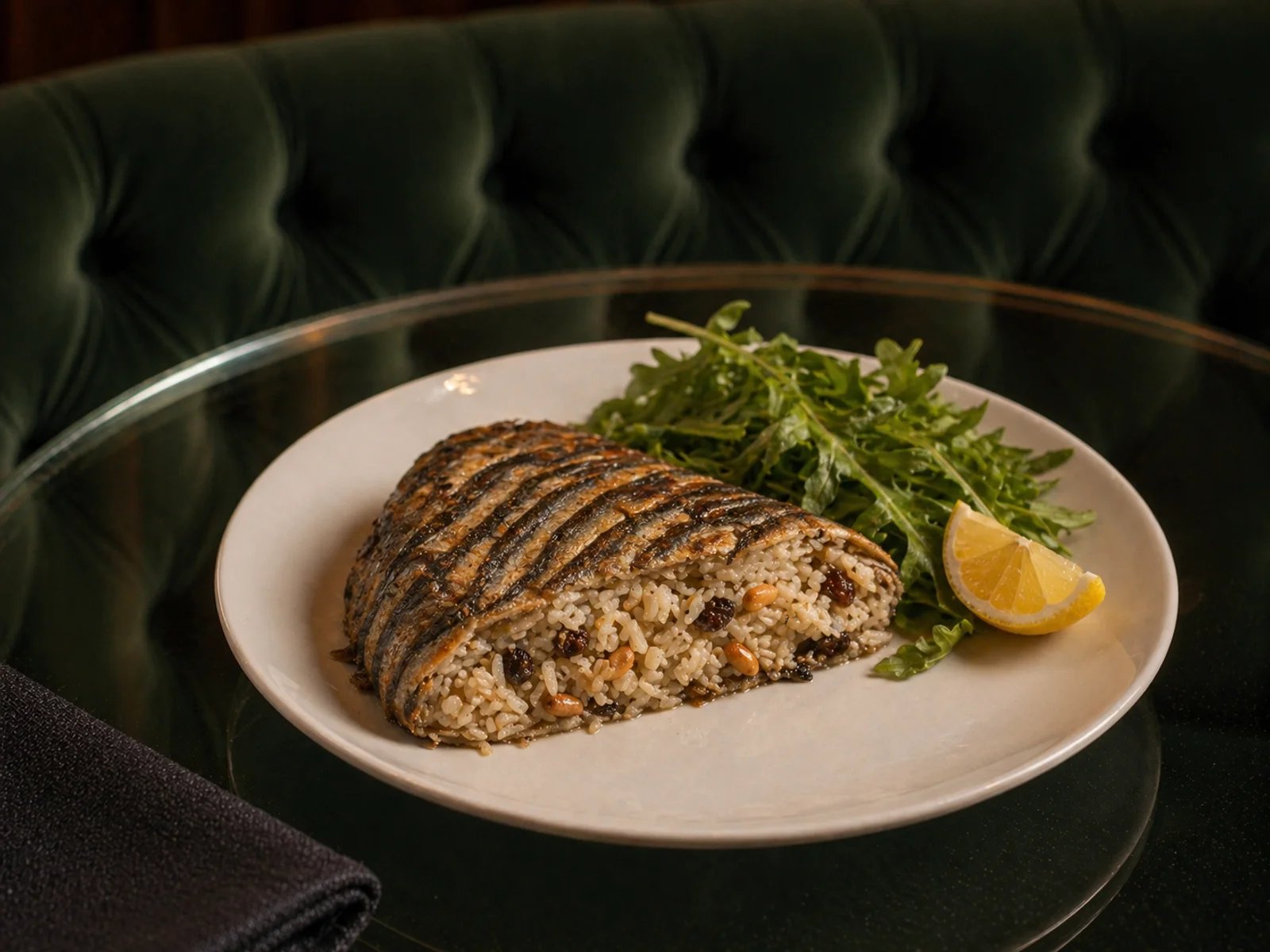 Rize Anchovy Pilaf