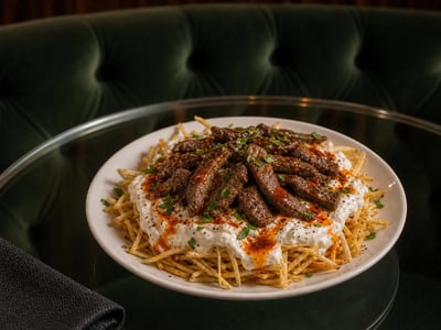 Bodrum Çökertme Kebabı