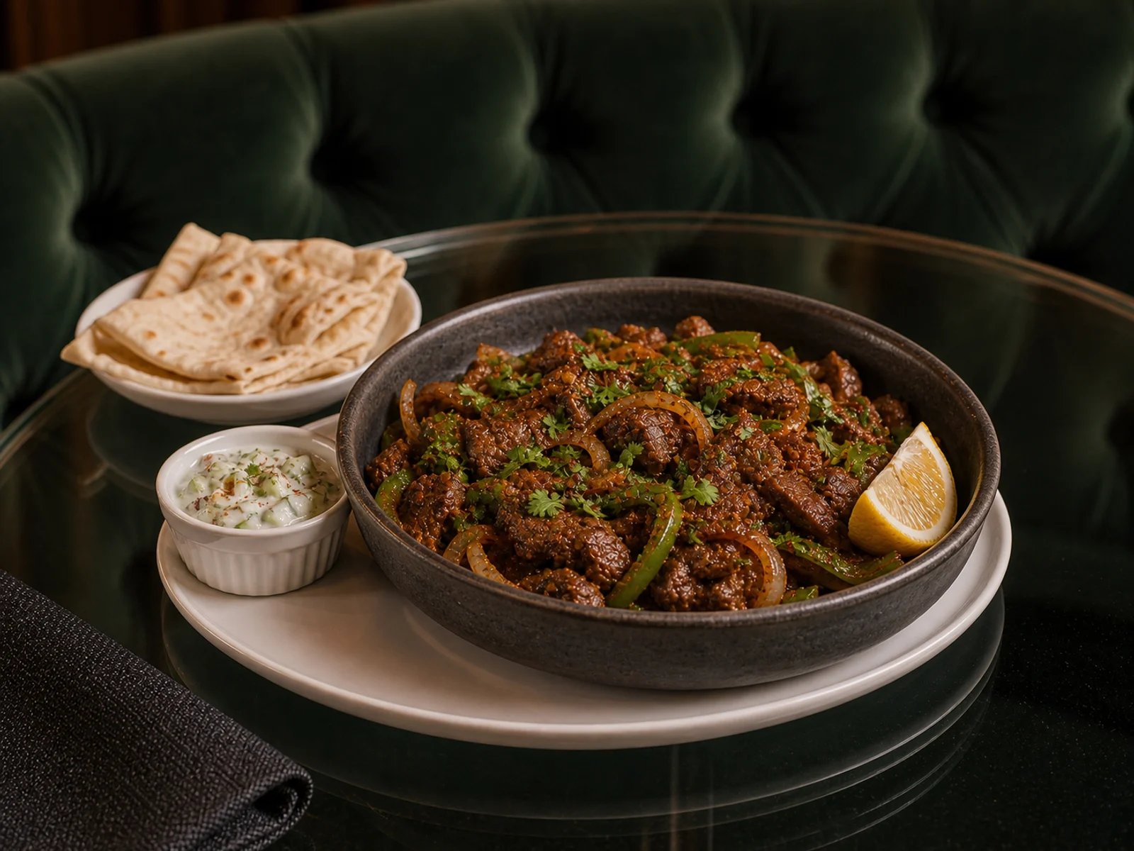 Beef Tibs