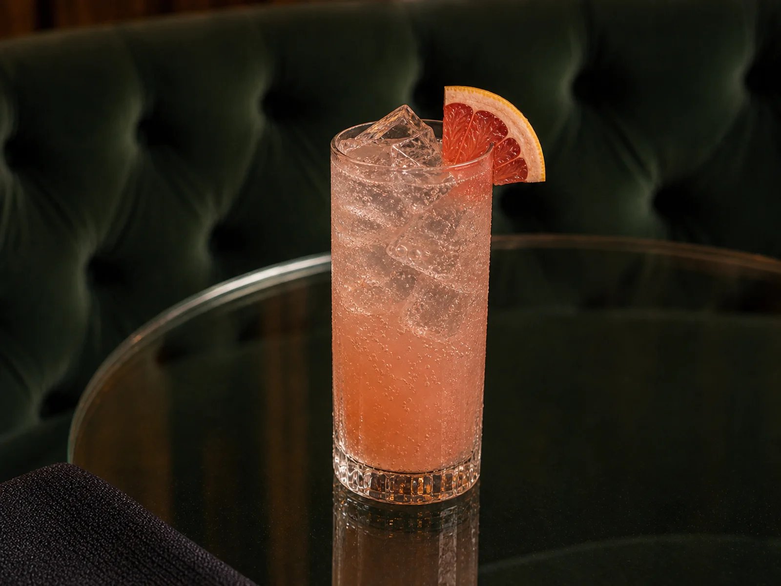 Grapefruit Gin Fizz