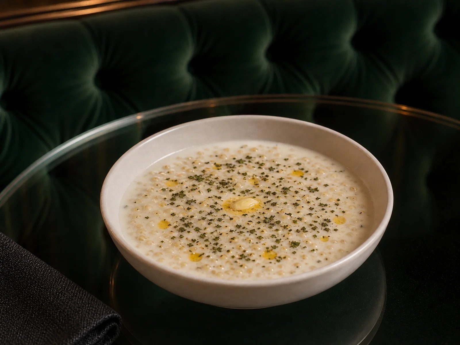Erzurum Bulgur Soup with Ayran