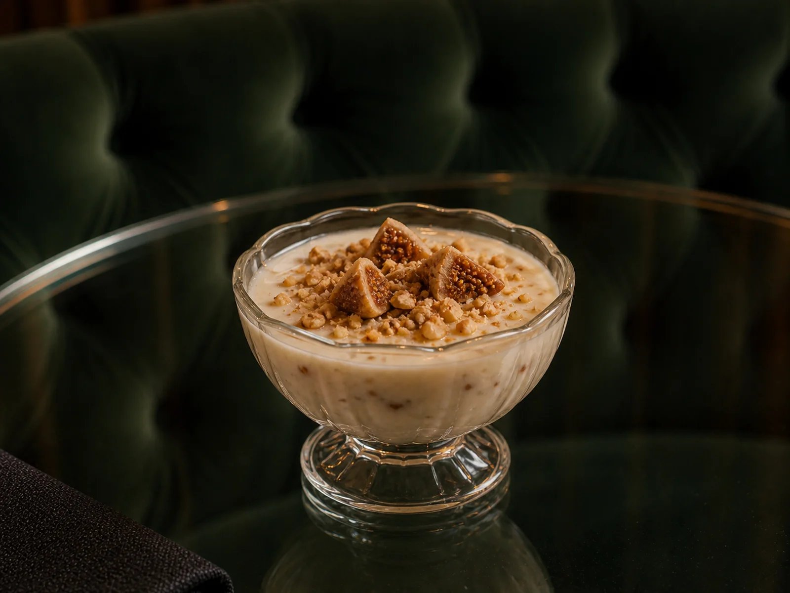 Mastic Fig Pudding