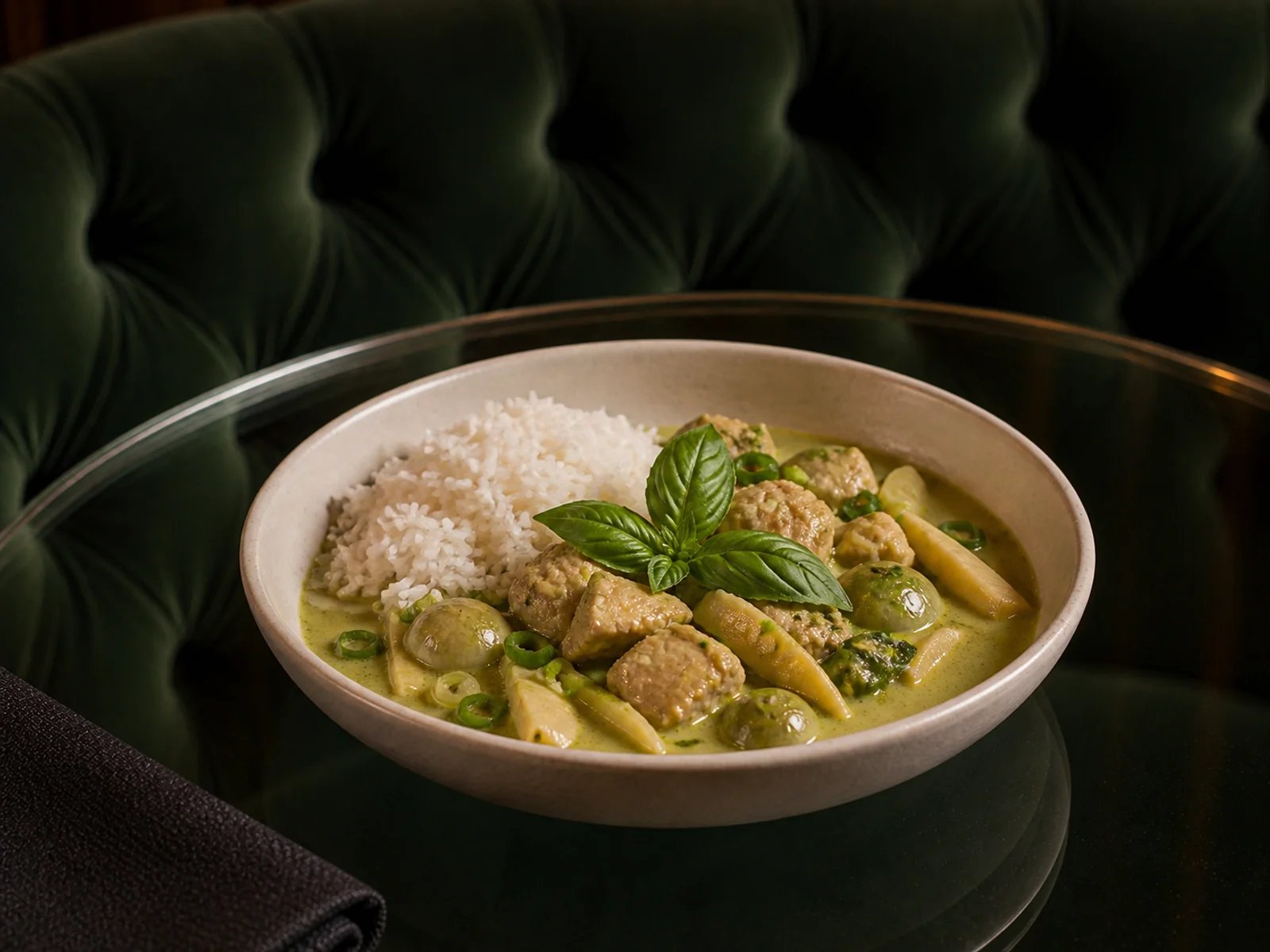 Grünes Thai-Curry