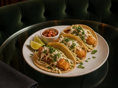 Tacos de Pescado