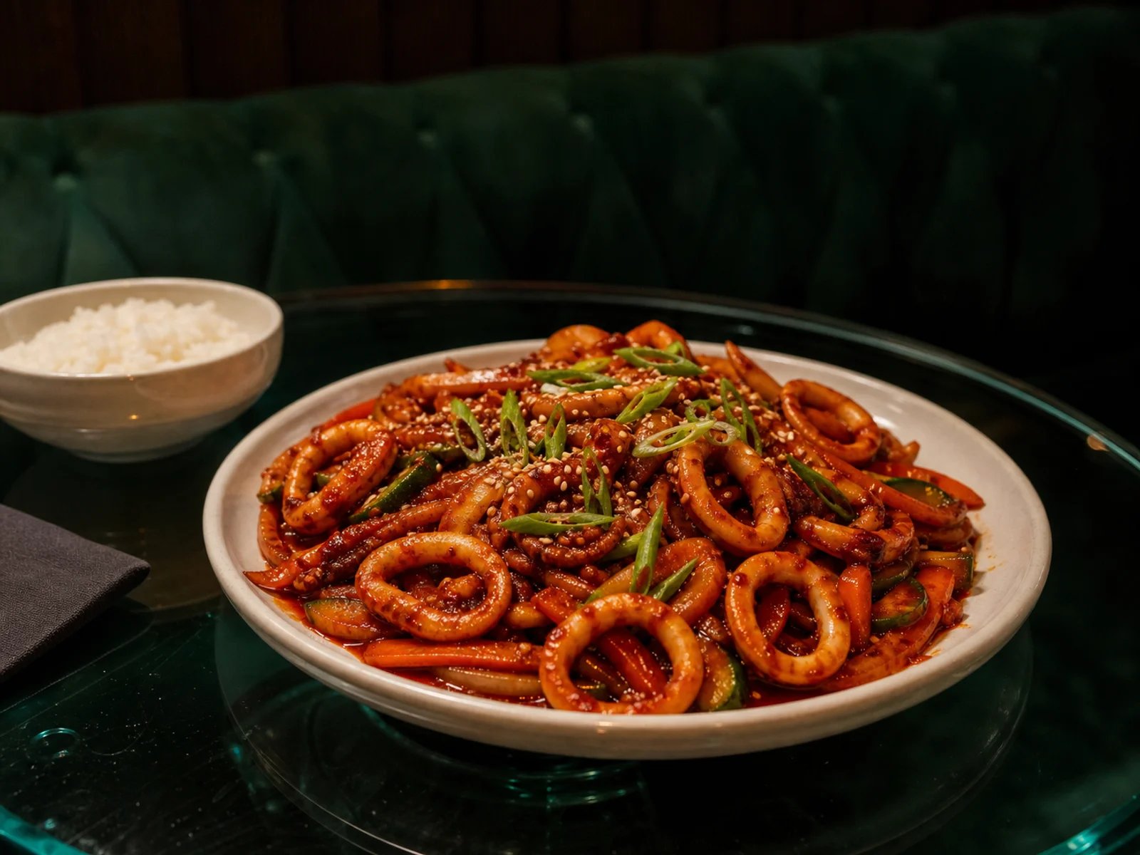 Ojingeo Bokkeum