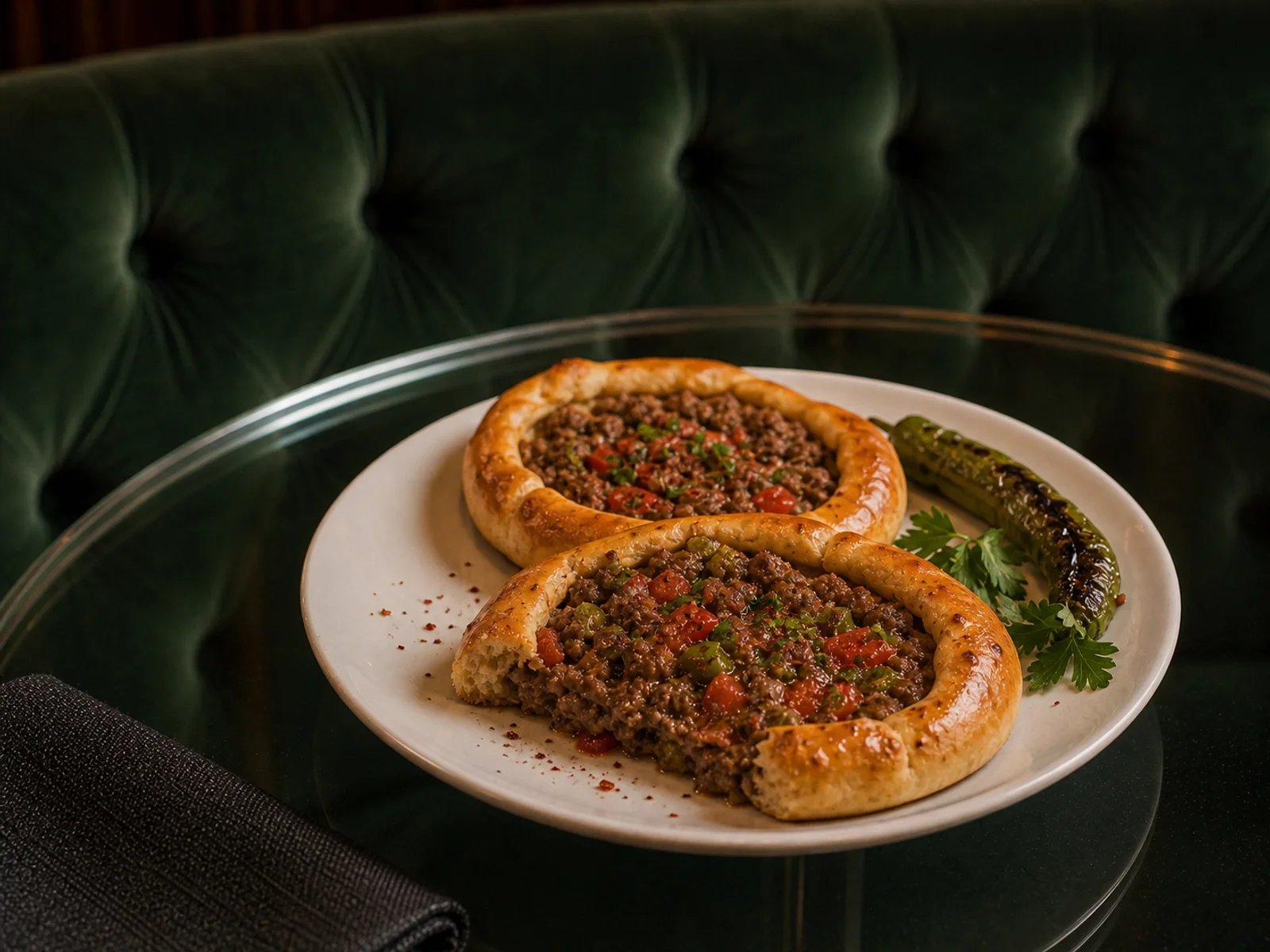 Cantik-Pide aus Bursa