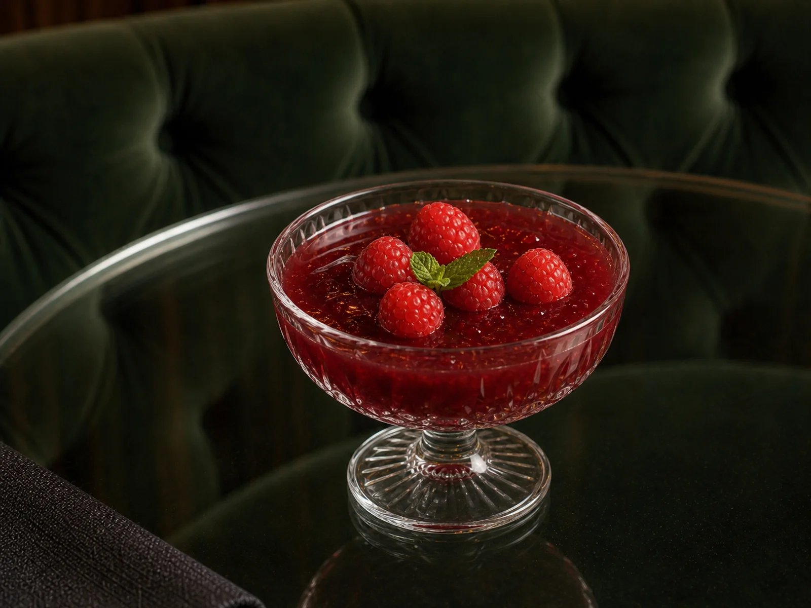 Raspberry Kisiel