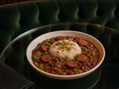 New Orleans Red Beans and Rice