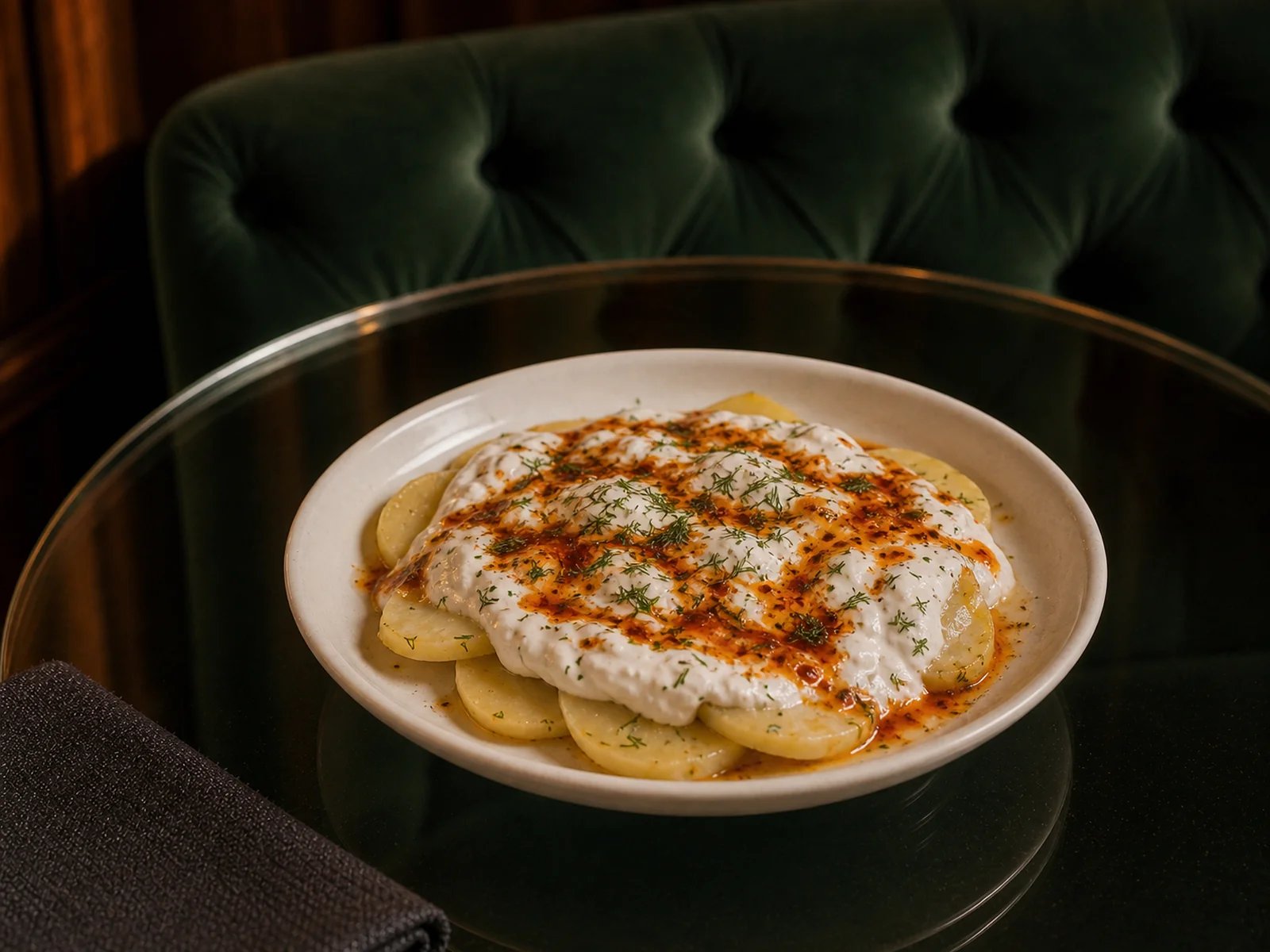 Ankara Potato Borani