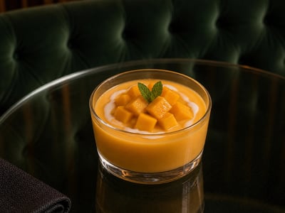 Mango Pudding