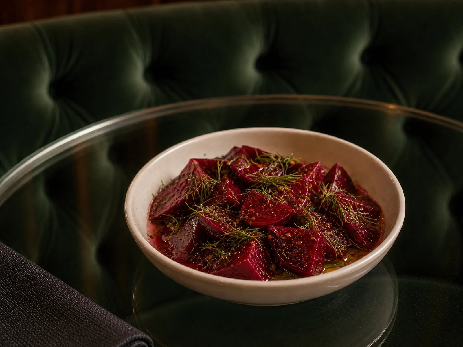 Kirklareli Beet Mezze with Hardaliye