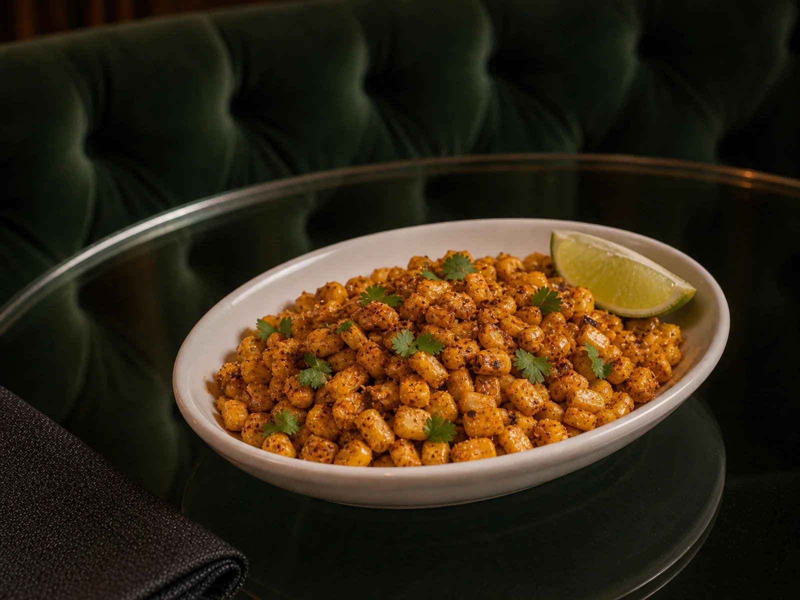 Cajun Corn Snacks