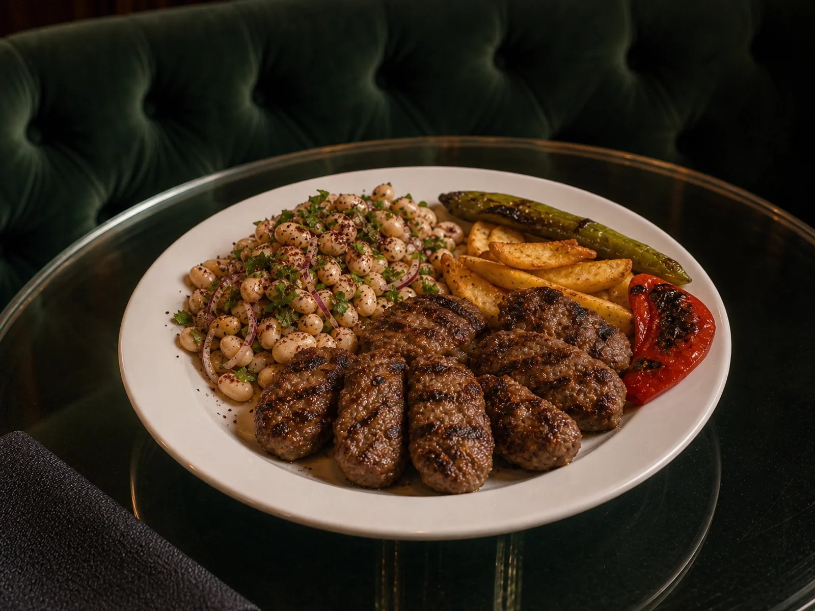 Inegol Grilled Kofte