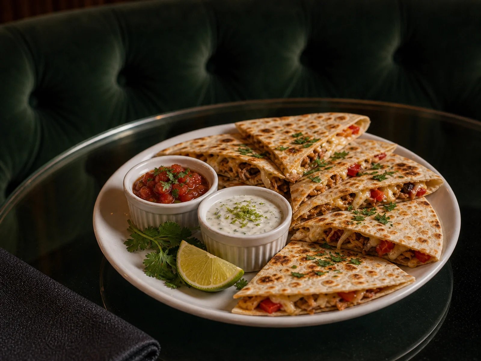 Chicken Quesadilla