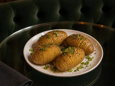 Hasselback Potatoes