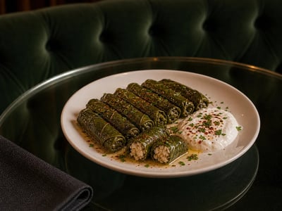 Erzurum Lor Dolgulu Pazı Sarma