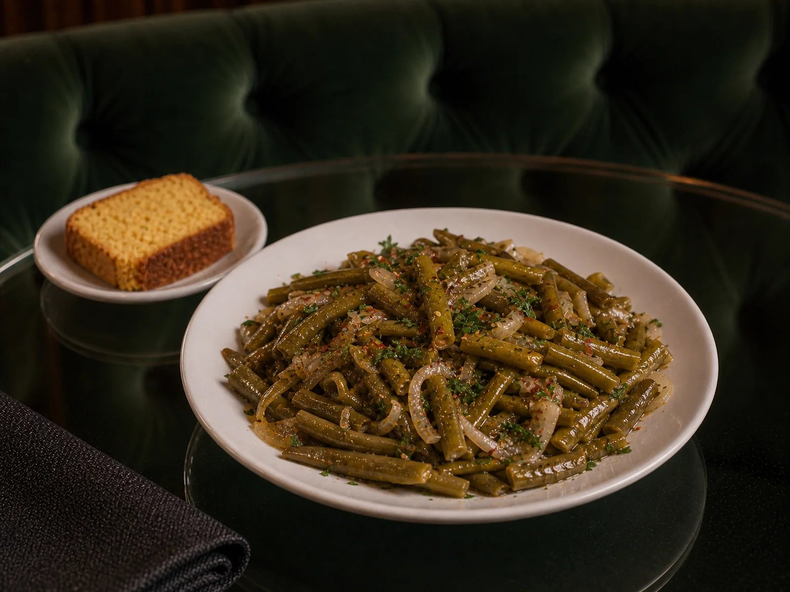 Pickled Bean Kavurma