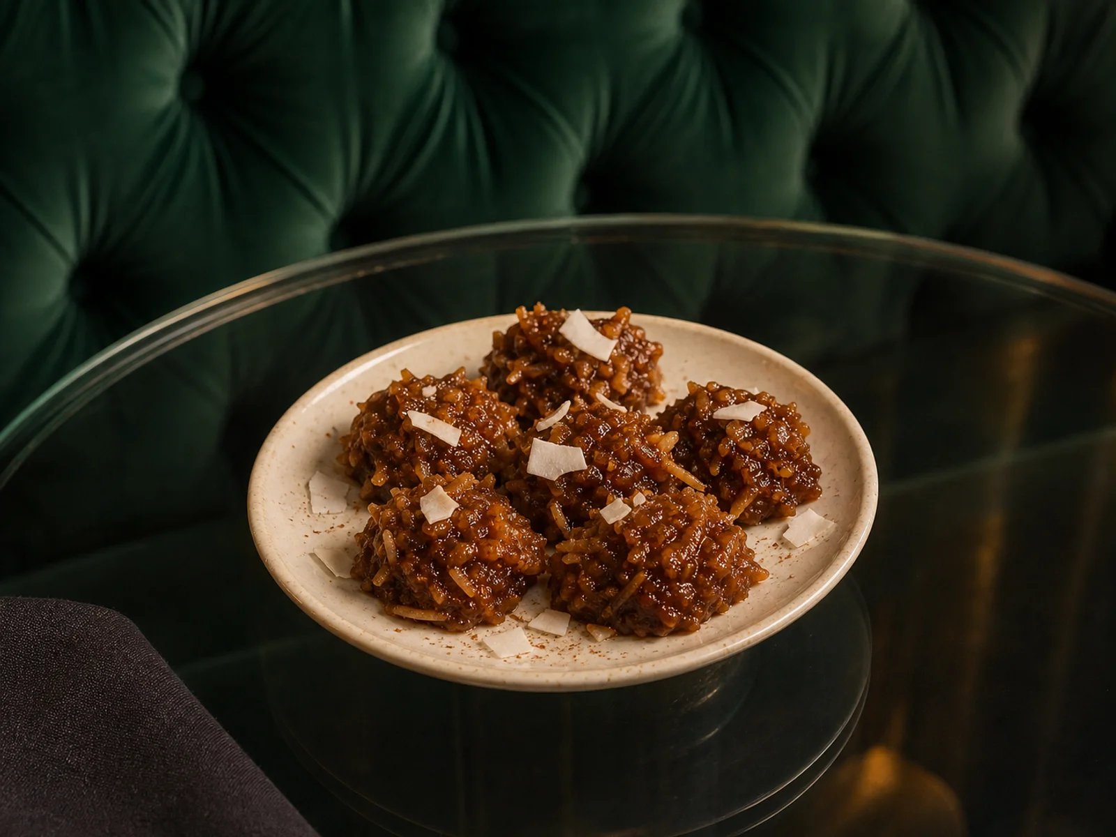 Jamaican Coconut Drop