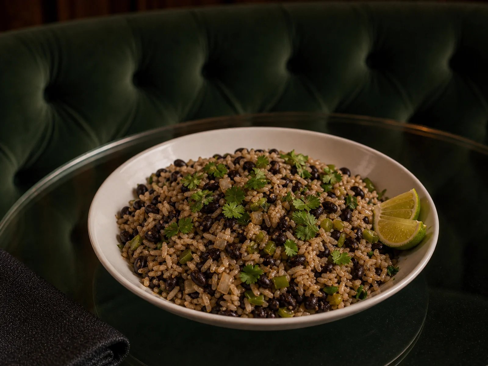 Rice Skillet with Black Beans