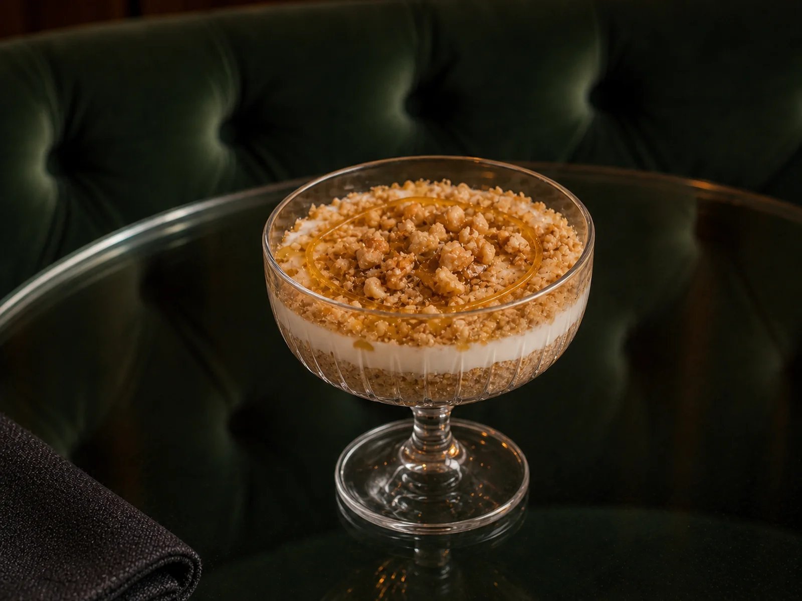 Carob Rice Pudding
